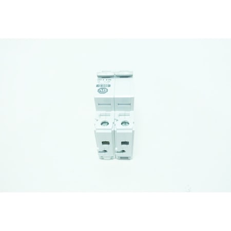 Allen Bradley Miniature Circuit Breaker, 5A, 2 Pole, 480V AC 1492-CB2G050